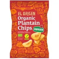 el origen food Kochbananen-Chips mit Paprika – Produktbild 1 von 1