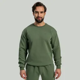 GymBeam OG1 STRIX Relaxed Sweatshirt in Cedar Green M – Produktbild 1 von 1