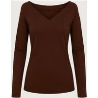 Frija Omina Frija Omina Bio Longsleeve Due, Braun, – Produktbild 1 von 1