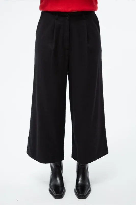 Givn Givn Damen vegan Culottes Tamara Anthrazit, Schwarz, – Produktbild 1 von 2