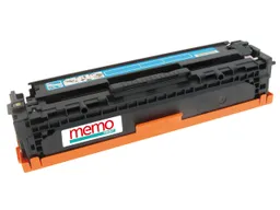 Memo memo Druckkassette ersetzt hp CB541A cyan – Produktbild 1 von 1