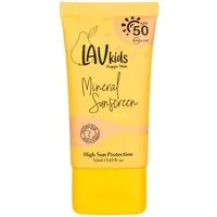 HANS NATUR Lav Kids Mineral Sunscreen SPF50 50 ml – Produktbild 1 von 1