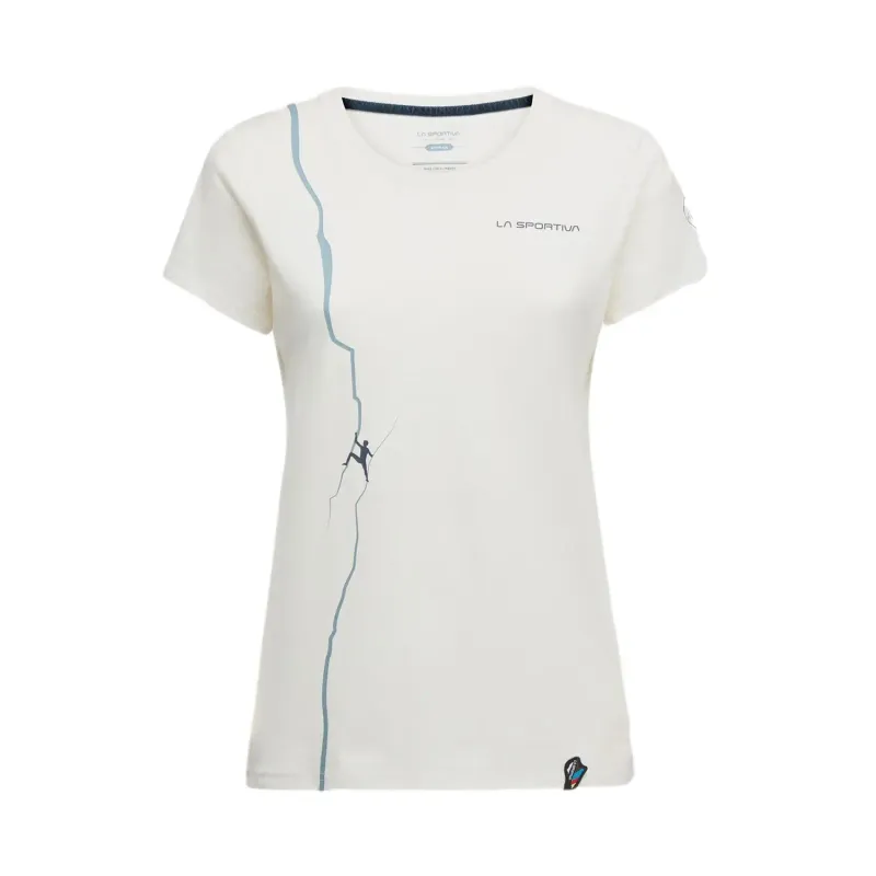 La Sportiva Damen T-Shirt La Sportiva Route, Blanc, – Produktbild 1 von 1