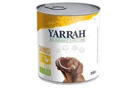 Yarrah YARRAH Bio-Nassfutter in Soße für ausgewachsene Hunde, Huhn, 820 g – Produktbild 1 von 1