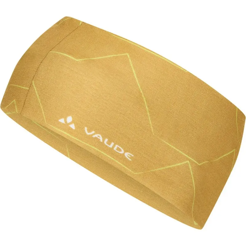 Vaude Stirnband VAUDE Cassons, Gelb, – Produktbild 1 von 1