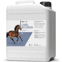 REAVET REAVET Leinöl naturrein 5L – Produktbild 1 von 1