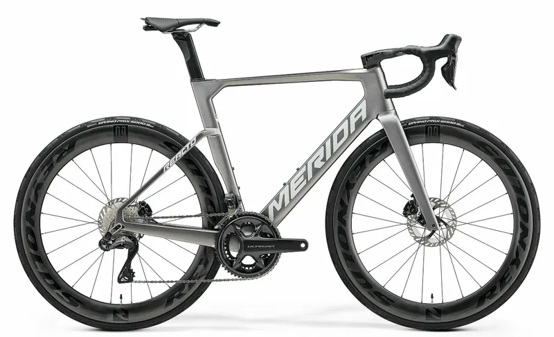 Merida Merida REACTO 8000 - 28 Zoll 24K Diamant - Gunmetal Grey, Grau, – Produktbild 1 von 1