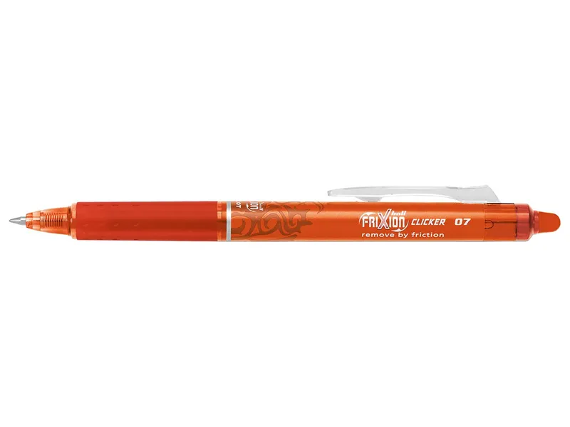 Pilot Pilot Tintenroller "Frixion Clicker", Orange, – Produktbild 1 von 1