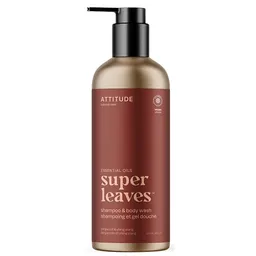 Attitude Attitude Essentials Shampoo & Duschgel Bergamot & Ylang Ylang – Produktbild 1 von 1