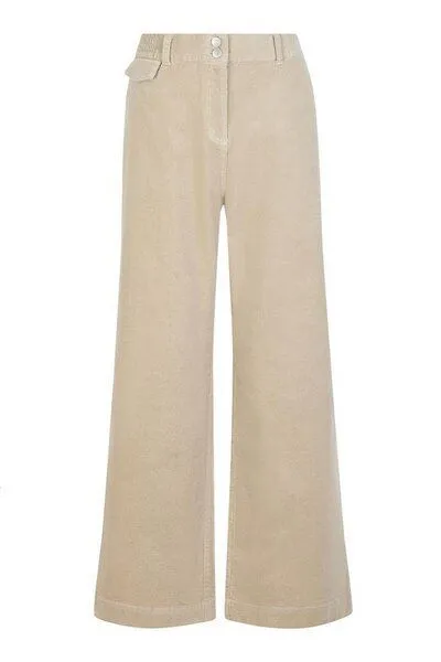KOMODO Komodo Cordhose aus Bio-Baumwolle Modell: Tiger, Winter white (weiß), – Produktbild 2 von 2