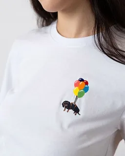 Bavarian Caps Bavarian Caps Damen T-Shirt Dackelexpress Mini – Produktbild 1 von 1
