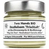 Two Hands BIO Two Hands BIO Deo Balsam „FrischLuft“ mit Bio-Zitronenmyrte & Bio-Blutorange - Bio Vegan – Produktbild 1 von 1