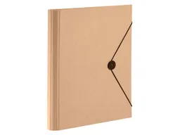 Memo Tagungsmappe 'Natural Carta'  mit 2-Ring-Mechanik natur – Produktbild 1 von 1