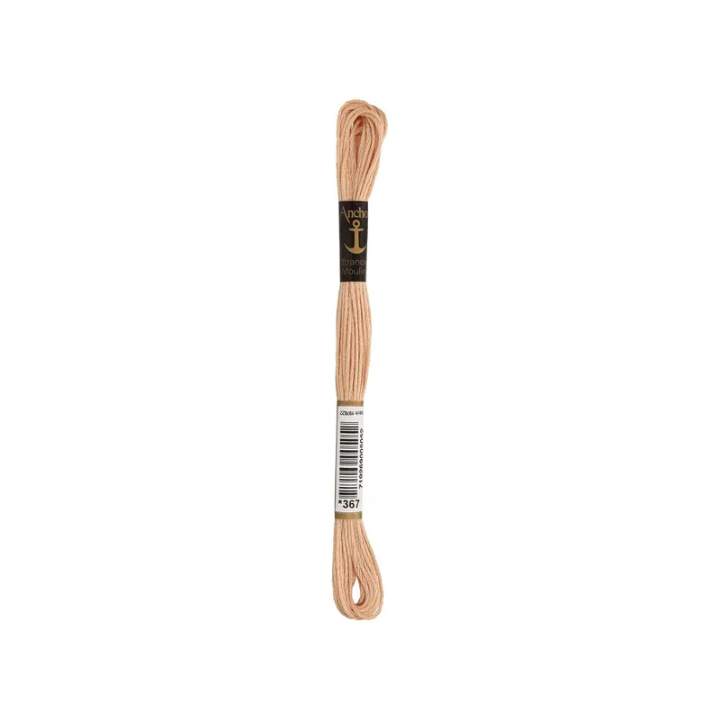 Anchor Anchor Coats Sticktwist 8m 00367 Brandy – Produktbild 1 von 1