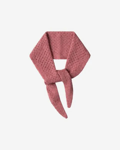 MATONA Matona Dreieckstuch | Wool Bandana | aus Wolle und Baumwolle | GOTS-zertifiziert, Rose, – Produktbild 2 von 2