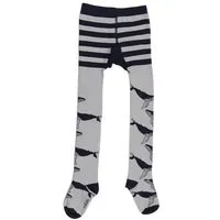 Walkiddy Strumpfhose Grau Wale-Allover Bio-Baumwolle GOTS – Walkiddy – Produktbild 1 von 1