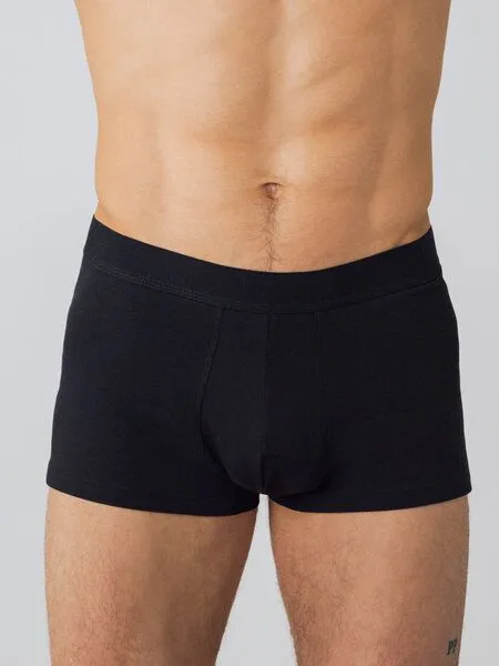 Honest Basics Honest Basics Boxershorts 3er-Pack aus Bio- und recycelter Baumwolle, Forest, – Produktbild 5 von 8