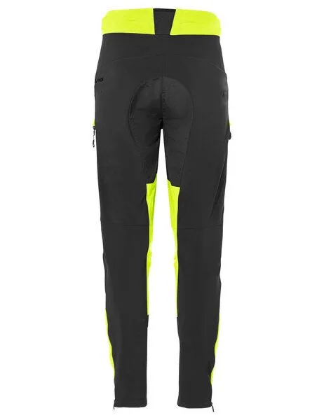 Vaude Vaude Men's Qimsa Softshell Pants II, Gelb, – Produktbild 5 von 7