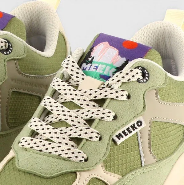 MEEKO MEEKO NANUK – Technische und nachhaltige Sneaker, Algae, – Produktbild 4 von 4