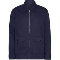 Neutral Neutral® Übergangsjacke Sommerjacke Twillstoff Langarm von Neutral, Navy, – Produktbild 1 von 1
