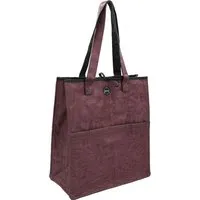 Smateria Smateria Einkaufstasche 'Shopper L', Bordeaux-rot, – Produktbild 1 von 1