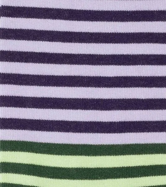DillySocks DillySocks Socken Harvest Stripes aus Biobaumwoll-Mix, Mehrfarbig, – Produktbild 2 von 4