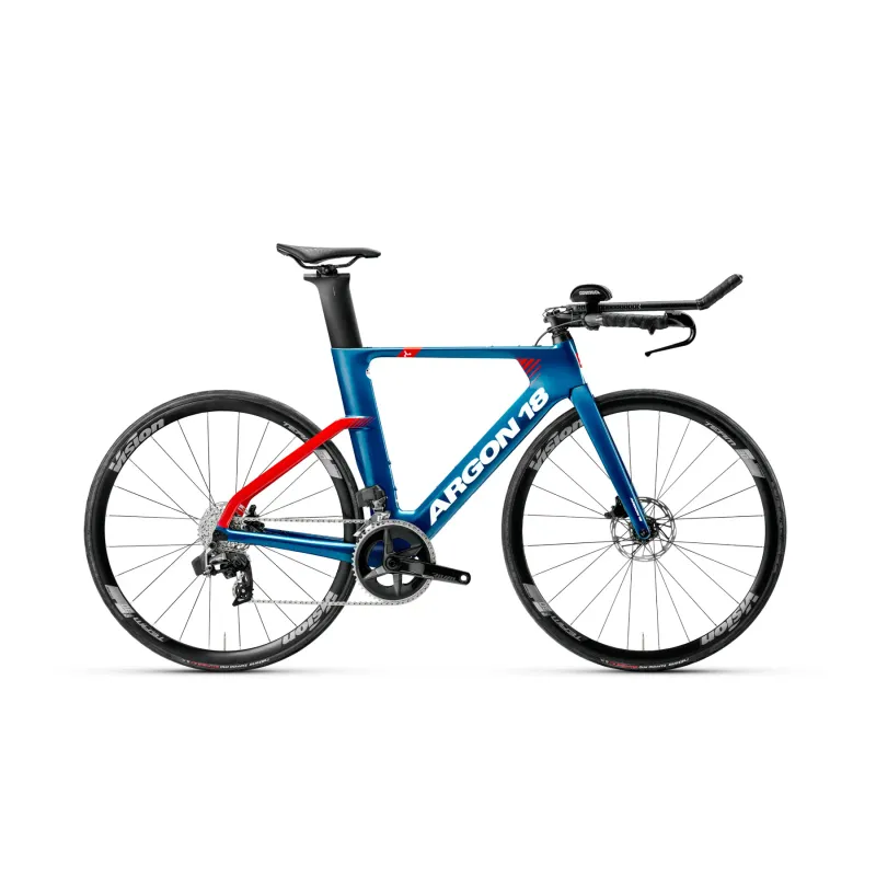 Argon 18 Triathlon Fahrrad Argon 18 E-117 Tri Disc Rival AXS, Bleu, – Produktbild 1 von 1