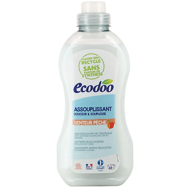 Ecodoo Ecodoo Assouplissant Pêche - Weichspüler – Produktbild 1 von 1