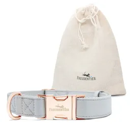 Freudentier Freudentier Hundehalsband aus veganem Leder M-L – Produktbild 1 von 1