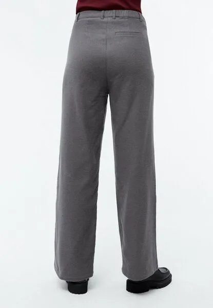 Givn Berlin Givn Berlin Flanellhose GBBEATRICE aus Bio-Baumwolle, Grau, – Produktbild 3 von 7