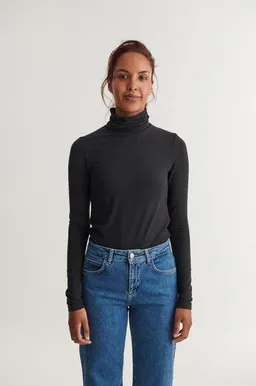 Basic Apparel Basic Apparel Rollkragenshirt - Joline T-Neck - aus Tencel – Produktbild 1 von 1