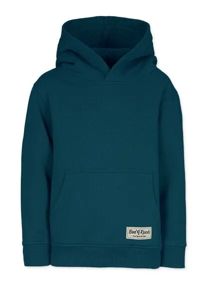 Band of Rascals Band of Rascals Plain Hooded, Dark-petrol, – Produktbild 2 von 4