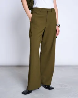 JAN N JUNE JAN 'N JUNE Damen vegan Cargohose Fano Rosemary – Produktbild 1 von 1