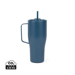 Vinga VINGA Eos Voyager 800ml Flasche aus RCS rec. Stainless-Steel, navy blau, navy blau – Produktbild 1 von 1