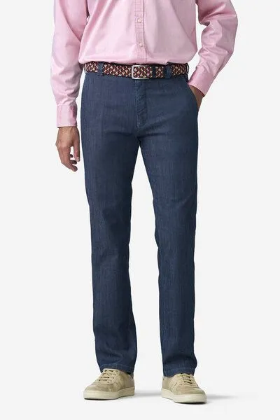 Meyer MEYER Ultraleichte Jeans, Blau (blue stone), – Produktbild 1 von 3
