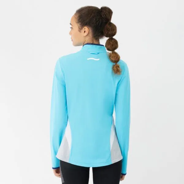 TAO Sportswear TAO Sportswear Damen Laufjacke Arista mit UV-Schutz, Blau, – Produktbild 3 von 4