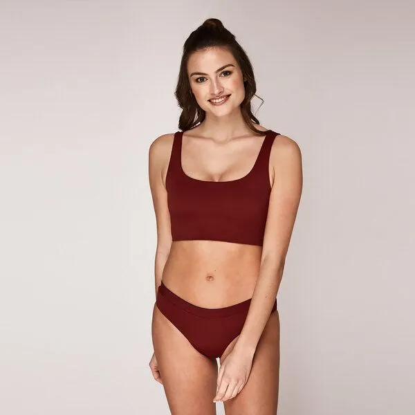 Woodlike Ocean Woodlike Ocean AMI Hipster - Reversible, Rot, – Produktbild 3 von 4