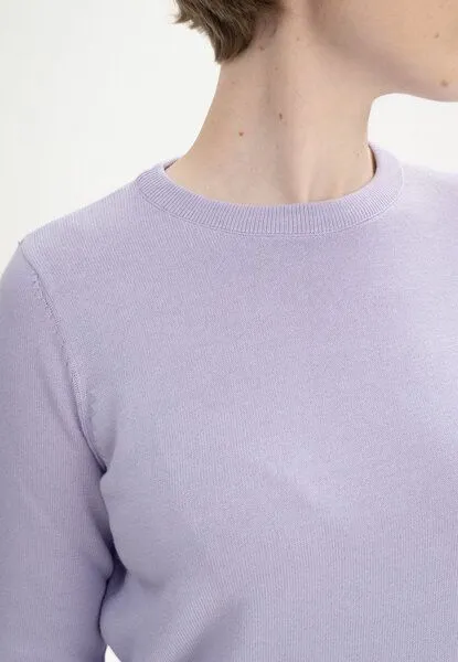 MELA MELA Feinstrick Pullover Dhana, Krokus, – Produktbild 4 von 4