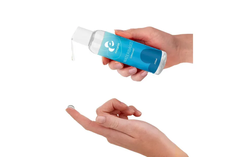 EasyGlide Gleitgel Wasserbasiertes Gleitgel - 150 ml Neutral, Vegan - Durchsichtig – Produktbild 2 von 3