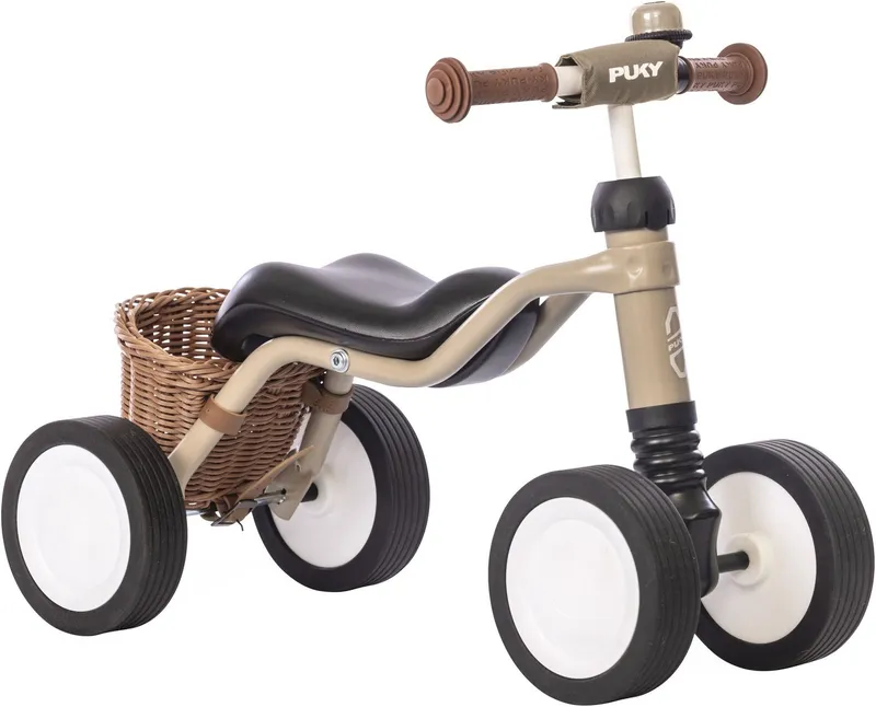 Puky Puky Kinderfahrzeug Lauflernhilfe WUTSCH BUNDLE, ab 18 Monaten, Baby, Goldfarben, – Produktbild 3 von 4