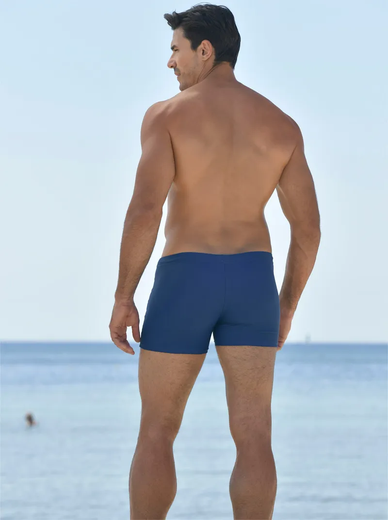 feel good Badehose marine, Marine, – Produktbild 2 von 3