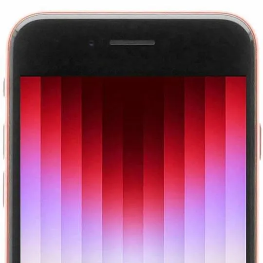 Apple Apple iPhone SE (2022) 256GB (product)red, (product)red, – Produktbild 3 von 4
