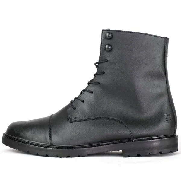 SORBAS SORBAS '94v vegane Boots in Schwarz – Produktbild 2 von 7