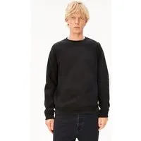 ARMEDANGELS ARMEDANGELS BAARO FLEECE Herren Sweatshirt aus Bio-Baumwolle, Black, – Produktbild 1 von 1