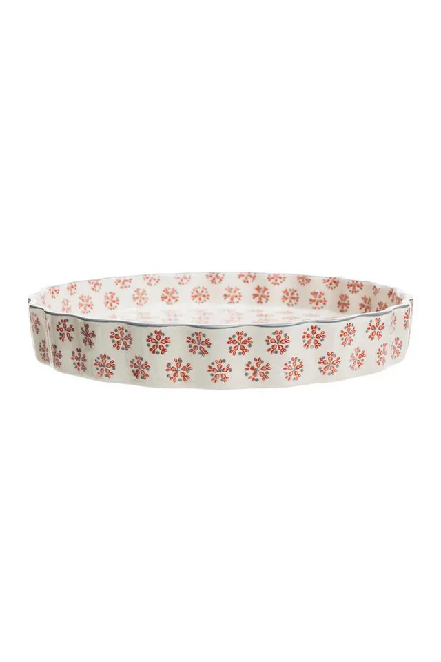 Tranquillo Tranquillo Quicheform RETRO 27 cm, Rot, – Produktbild 4 von 8