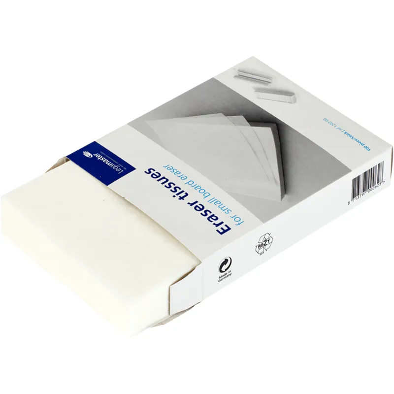 Legamaster Legamaster Löschpapier 13,7 x 16,5 cm (B x L) – Produktbild 1 von 2