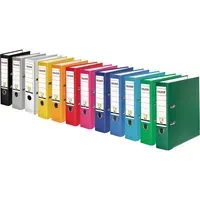 Falken Falken Ordner Color Vegan Kunststoff DIN A4 80 mm – Produktbild 2 von 2