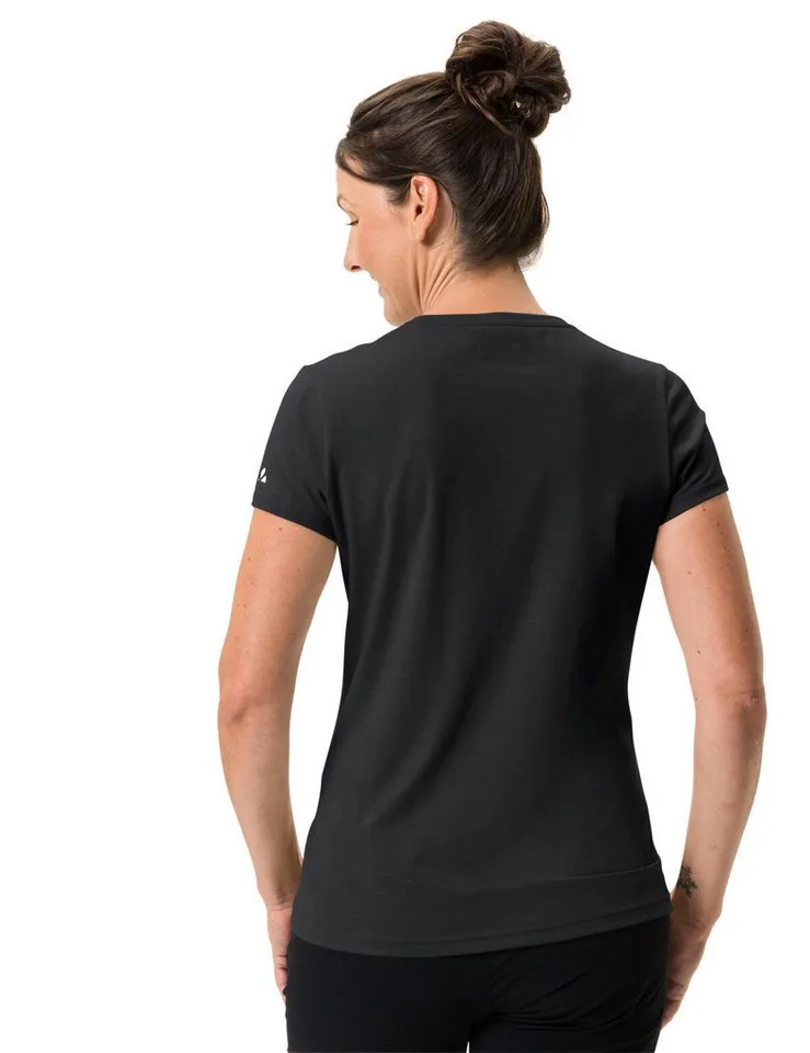 Vaude Vaude T-Shirt Women's Sveit Shirt (1-tlg) schnelltrocknendes und funktionelles Shirt, Schwarz, – Produktbild 4 von 5