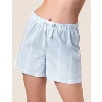 Living Crafts Living Crafts Pyjama-Shorts - TRICIA, Offwhite/bleu (mehrfarbig), – Produktbild 1 von 1