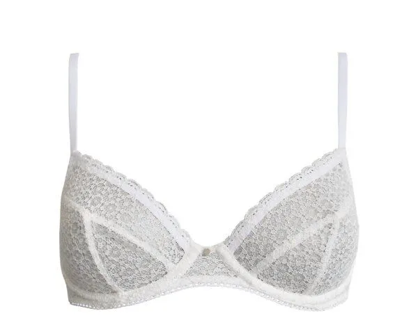 Anekdot Anekdot BH Saga Underwire, White, – Produktbild 2 von 4